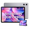 thumbnail image 1 of SHARECLOUD 10 inch Tablet, Android 14 Tablet, 12GB+128GB/1TB Expand, Octa-Core Processor, 6000mAh Battery, Gray, 1 of 7