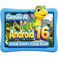 thumbnail image 1 of SHARECLOUD Kids Tablet 10 inch, Android 16 Tablet for Kids, 20GB RAM+32GB ROM/1TB Expand, 6000mAh, Parental Control,EVA Case-Blue, 1 of 7
