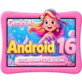 thumbnail image 1 of SHARECLOUD Kids Tablet 10 inch, Android 16 Tablet for Kids, 20GB RAM+32GB ROM/1TB Expand, 6000mAh, Parental Control, EVA Case-Pink, 1 of 7