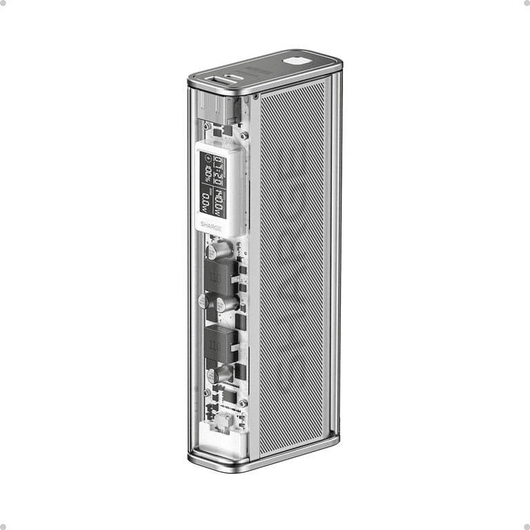 SHARGEEK 140 Power Bank, 140W Output 20000mAh Portable Charger