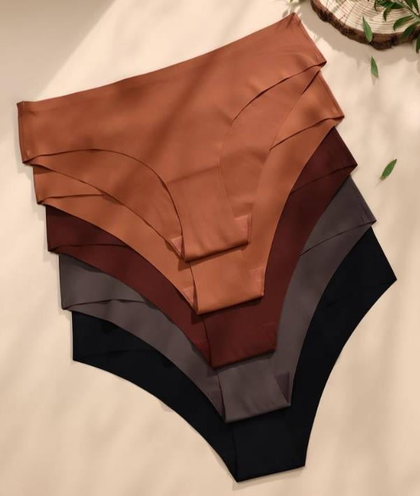 SHARICCA Biancheria intima senza cuciture, da donna, senza cuciture, perizoma, per hipster, sexy, comoda, biancheria intima, multicolore, XS-3XL, Multicolore-6P05, XS