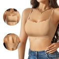 thumbnail image 1 of Wireless Bras for Women Seamless No Underwire Bra Full Coverage T shirt Bralettes Soft Padded Sleep Bra, 1 of 6