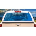 thumbnail image 1 of SHARK 1 Rear Window Graphic decal tint film truck view thru vinyl, 1 of 3