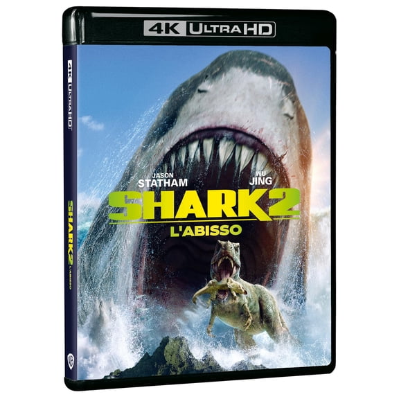 SHARK 2 - L'ABISSO (4K Ultra HD + Blu-Ray) (4K Ultra HD) Jason Statham Jing Wu Ben Wheatley