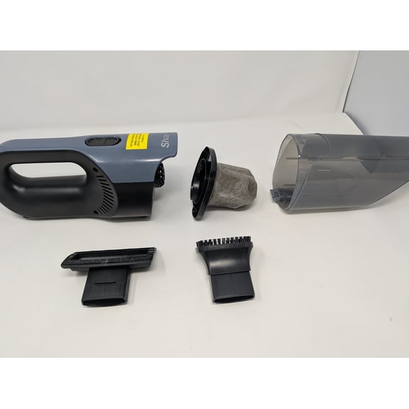 SHARK CYCLONE PET HANDHELD VACUUM UPHOLSTERY TOOL SCRUBBING BRUSH - GRAY/BLACK