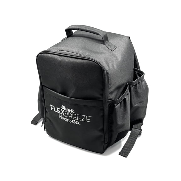 SHARK FLEXBREEZE HYDROGO GO-ANYWHERE TRAVEL BAG BACKPACK - BLACK