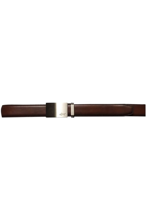 SHARK LEATHER BELT ADJUSTABLE 32-44 - PICK YOUR COLOR