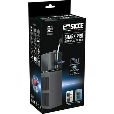 SHARK PRO 700 Internal Filter – 185 gph Sicce