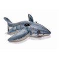 thumbnail image 1 of Intex Shark Ride-On Pool Float with Handles Ages 3+, 1 of 6