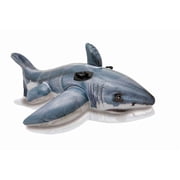 Intex Shark Ride-On Pool Float with Handles Ages 3+