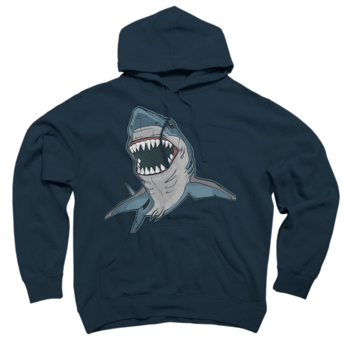 Designer shark hotsell hoodie