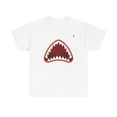 thumbnail image 1 of SHARK Unisex Heavy Cotton Tee, 1 of 4