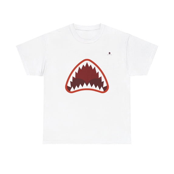 SHARK Unisex Heavy Cotton Tee