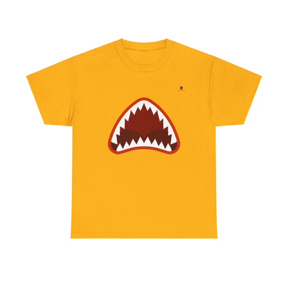 SHARK Unisex Heavy Cotton Tee