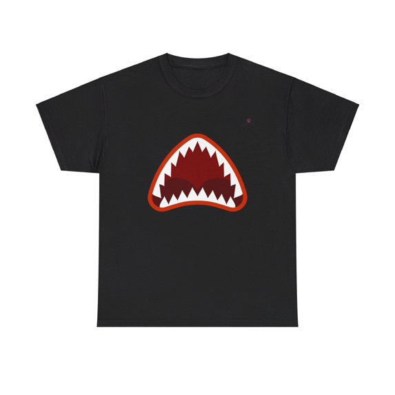 SHARK Unisex Heavy Cotton Tee