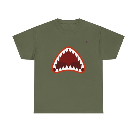 SHARK Unisex Heavy Cotton Tee