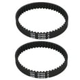 SHARK Vacuum Cleaner Belt Replacement, 2Pack Rubber WearResistant