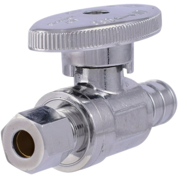 SHARKBITE 1/2 In. PEX Stop Valve - Single Pack