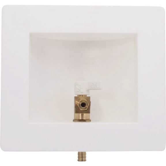 SHARKBITE 1/2 In. x 1/4 In. Ice Maker Outlet Box - Pack of 2