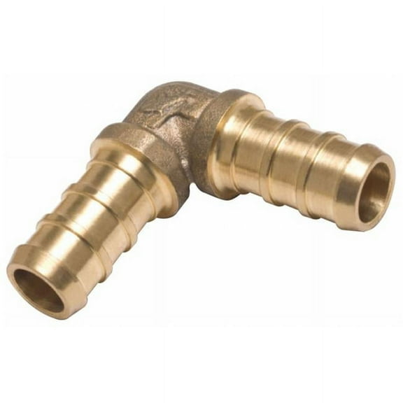 SHARKBITE 3/8Cf Brass Pex Elbow