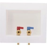 SharkBite/Cash Acme SHARKBITE Washing Machine Valve Outlet Box - Pack of 12
