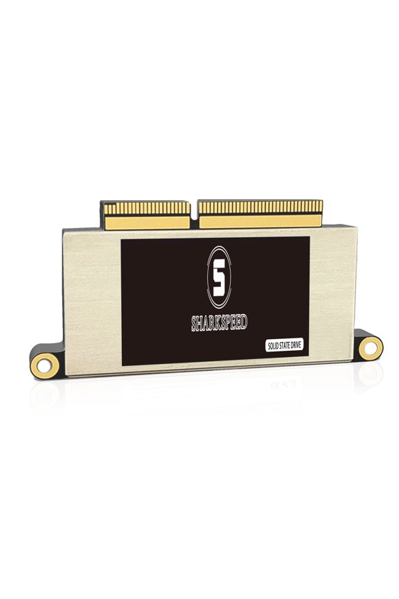 SHARKSPEED SSD 1TB NVMe Replacement for MacBook Pro Retina 13" A1708 (Late 2016, Mid 2017) EMC 2978/3164 Non-Touch Bar Models M.2 PCIe Gen3.0x4
