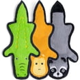 thumbnail image 1 of SHARLOVY No Stuffing Dog Toys Crinkle Squeaky, Long Lasting Chews for Aggressive, Durable Plush Dog Puppy Chew Toys for Teething, with 6 Tough Layers for Small Medium Large Breed, 1 of 6