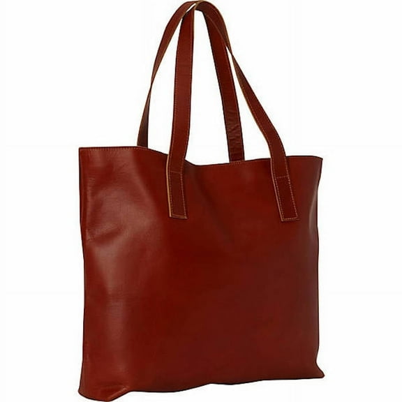 SHARO Classic Leather's Everyday and for Work Leather Tote Handbag