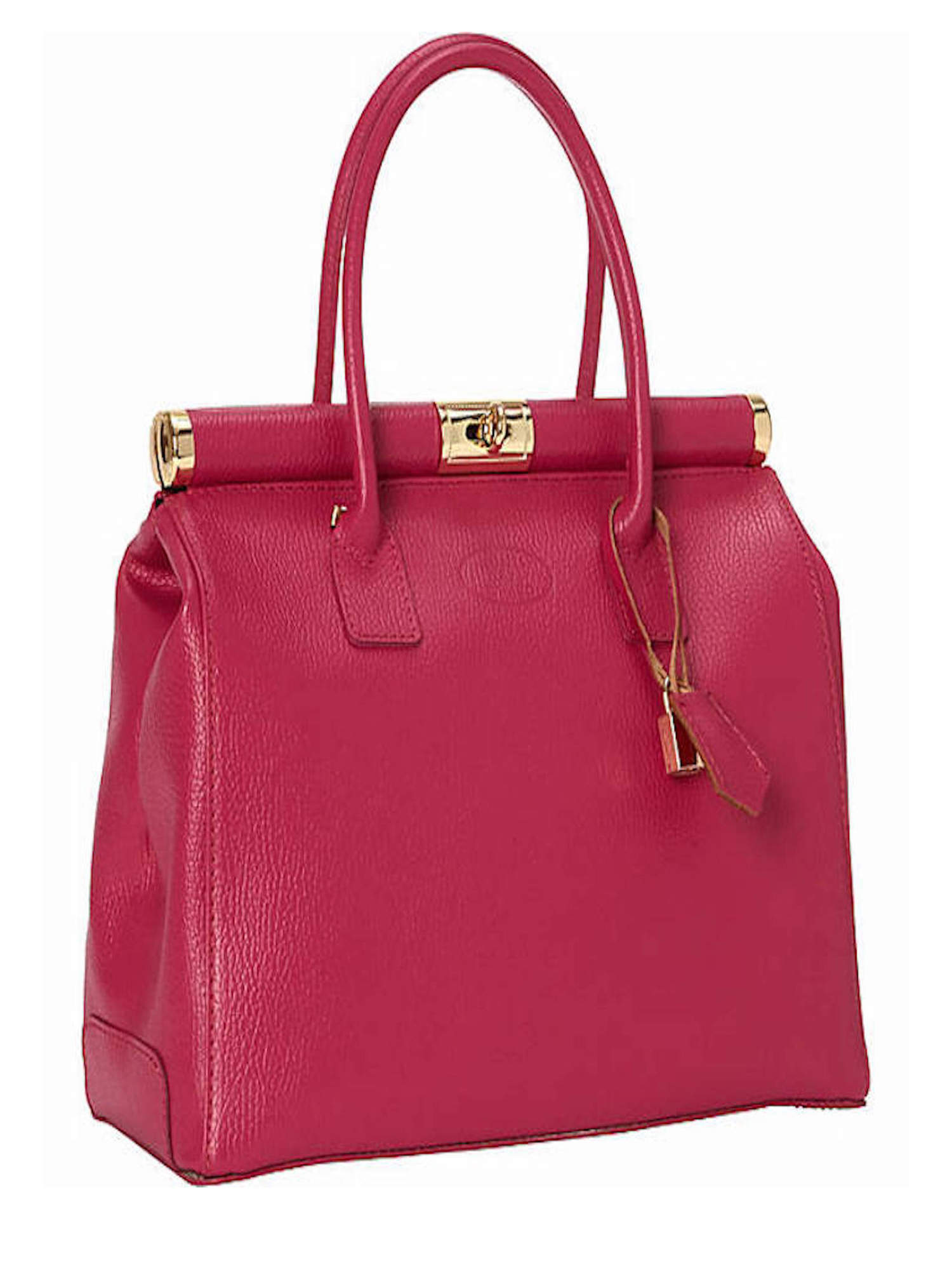 SHARO Elegant Italian Leather Tote and Shoulder Bag - Walmart.com