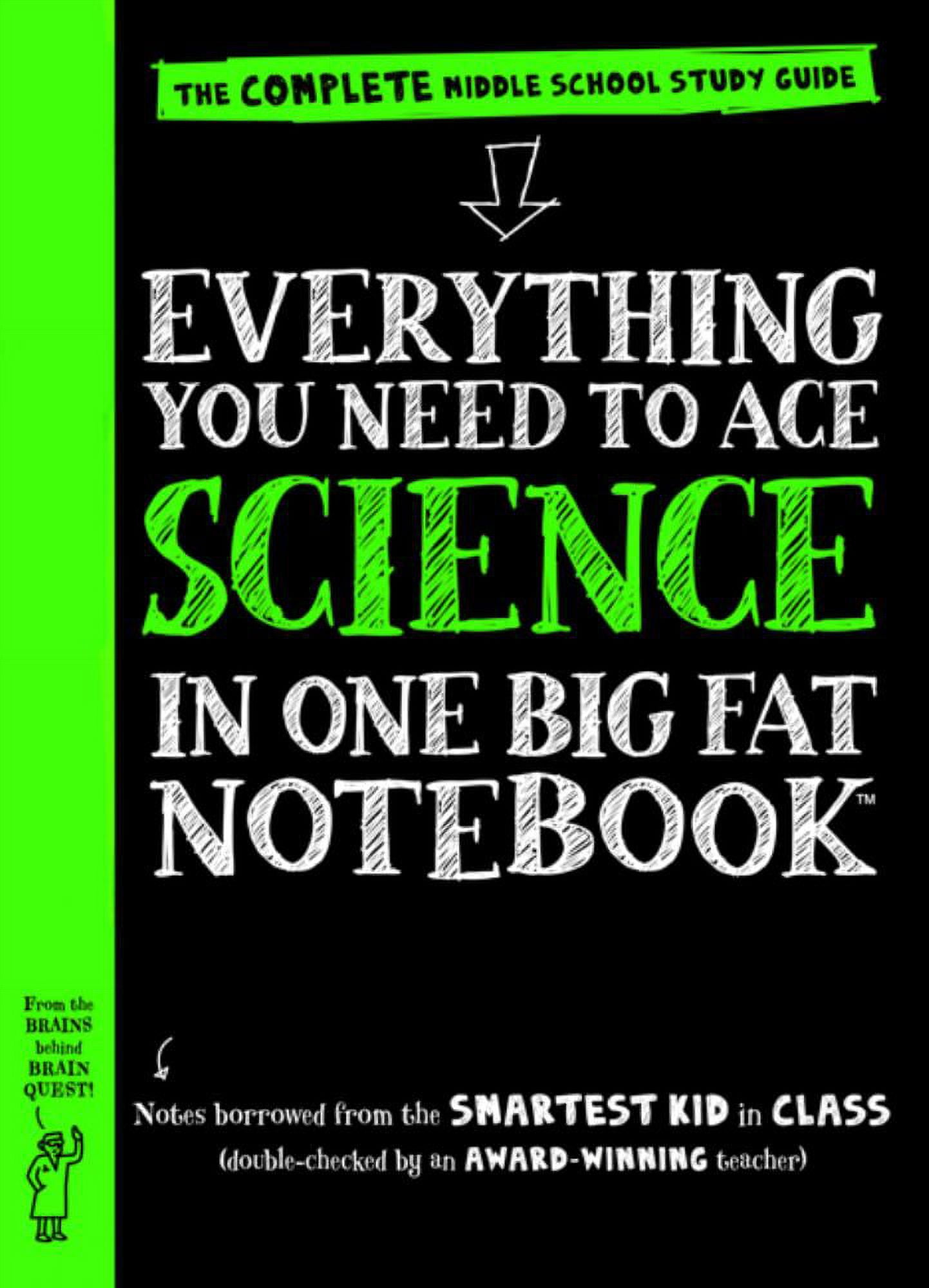 4冊セット　Everything You Need to Ace Everything You Need to Ace Math in One Big Fat Notebook