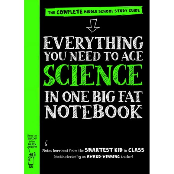 SHARON MADANES: Everything You Need to Ace Science in One Big Fat Notebook: The Complete Middle School Study Guide (Paperback)