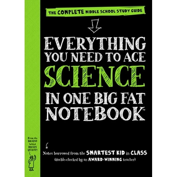 Everything You Need to Ace Science in One Big Fat Notebook: The Complete Middle School Study Guide (Paperback)
