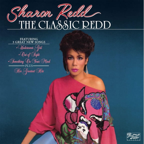 SHARON REDD - The Classic Redd - CD