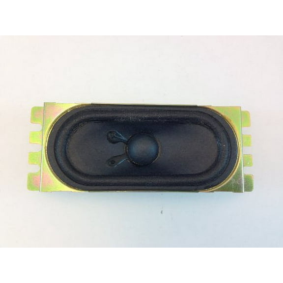 SHARP 1 3/4" X 4 3/4" (120X45mm), SHIELDED FULL RANGE REPLACMENT SPEAKER, 2 OZ MAGNET 6 WATTS @ 6 OHMS