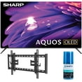 SHARP 4TC55FS1UR 55 Inch AQUOS OLED 4K Ultra HD with Dolby Audio Roku