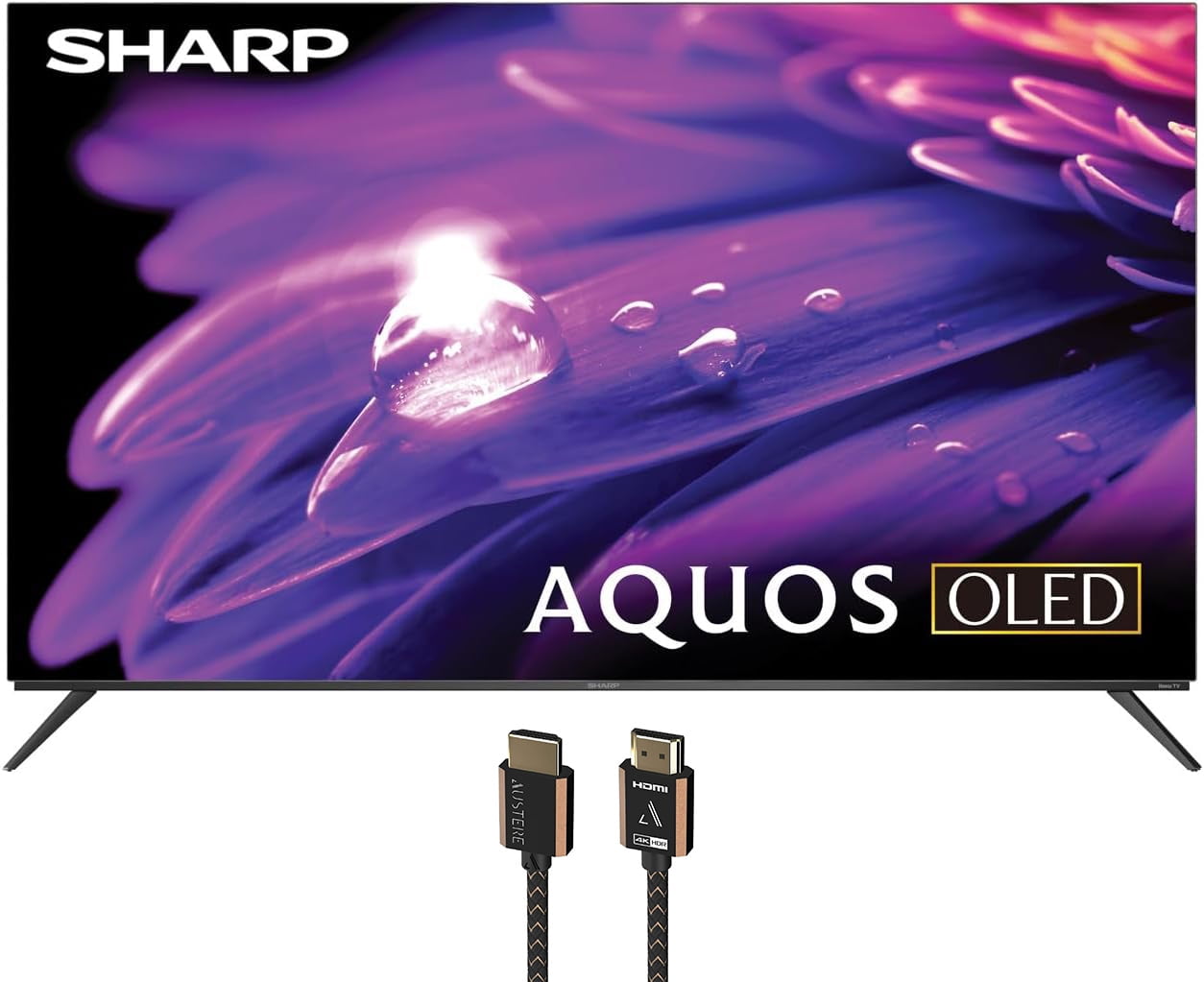 SHARP 4T-C55FS1UR 55 Inch AQUOS OLED 4K Ultra HD Roku TV SHARP 4T-C55FS1UR 55 Inch AQUOS OLED 4K Ultra HD Roku TV