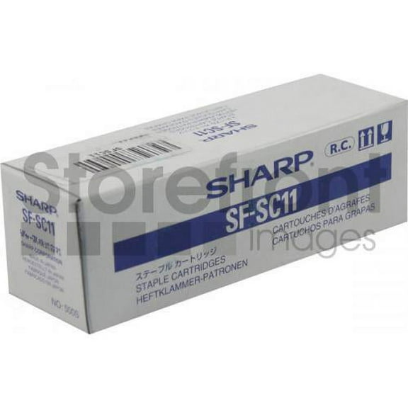 SHARP BRAND STANDARD2260 STAPLES 3-5,000 STAPLES CTGS - 5,000 page yield