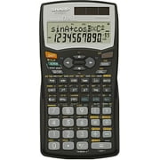 SHARP EL506WBk Scientific Calculator, Compact Design, Black