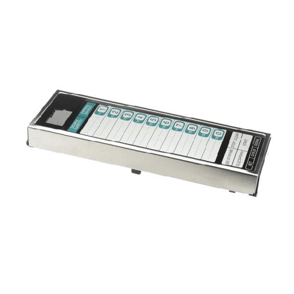 SHARP FPNLCB468WRK0 CONTROL PANEL FRAME AND KEY UN (Genuine OEM Part)