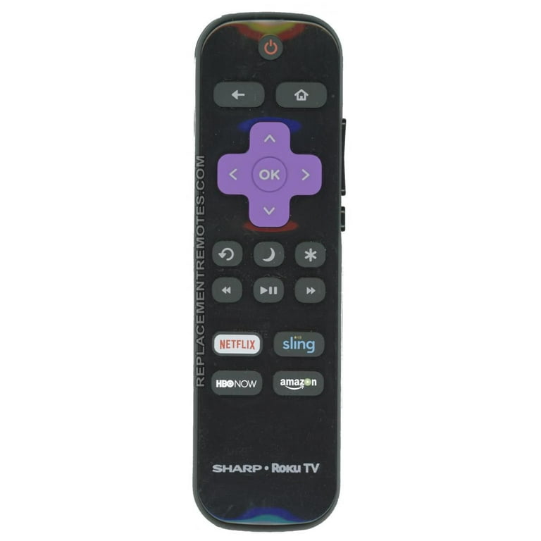 SHARP LCRCRUS17 Roku (p/n: LCRCRUS17) TV Remote Control (new)