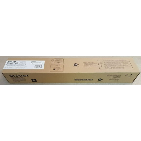 SHARP MX-36NT-BA MX-2610 2615 2640 3110 3115 3140 3610 3640 Toner Cartridge (Black) in Retail Packaging