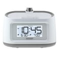 thumbnail interactive-video image 1 of SHARP Projection Dual Alarm Clock with 8 Soothing Sleep Sounds, Easy to Read Display, 1 of 10