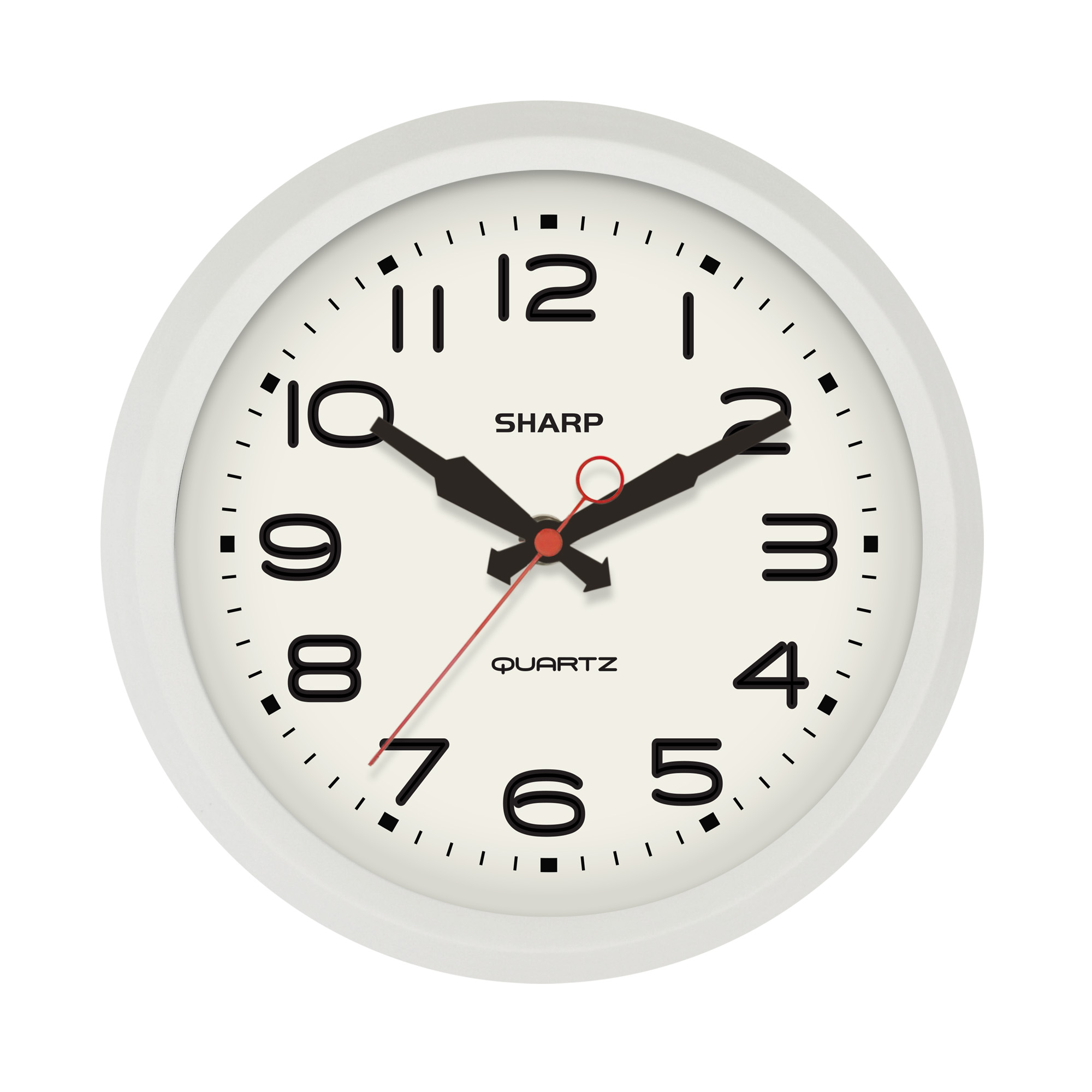 Bai Retro Kitchen Timer Wall Clock, Turquoise