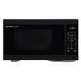 thumbnail image 1 of Sharp 1.1 cu. ft. 1000W Countertop Microwave Oven, Black, 1 of 4