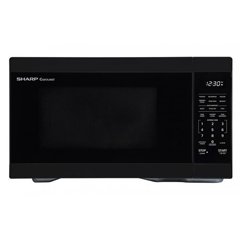 Sharp SMC1161HB 1.1 cu. ft. 1000 Watts Countertop Microwave Oven