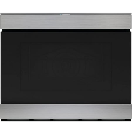 Sharp - 24-In Microwave Convection Drawer - Silver