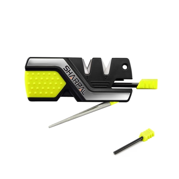 Sharpal Sharpal, Kitchen Pocket Knife Sharpener, Survival Camping Tool ...
