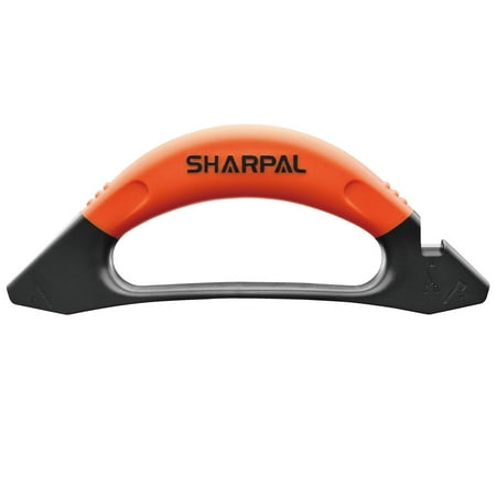 Sharpal 112N 3-In-1 Knife and Garden Tool Sharpener for Ax, Hatchet, Machete, and Scissors