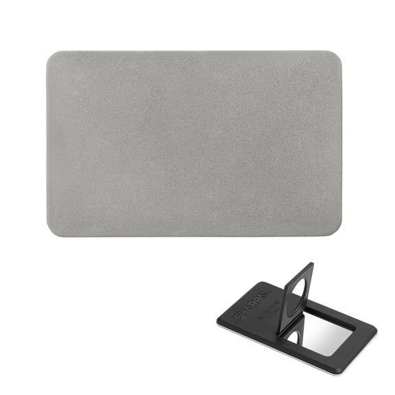 Sharpal 115N Diamond Sharpening Stone, Pocket Knife and Tool Sharpener, Extra Fine 1200 Grit