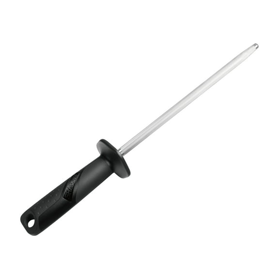 Sharpal 117N Professional Kitchen Knife Honing Steel Sharpener Rod (10 Inch)